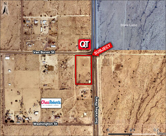 Plus de détails pour Van Buren & Sun Valley Pkwy st, Buckeye, AZ - Terrain à vendre