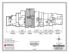 40000 Grand River Ave, Novi, MI à louer Plan d’étage- Image 2 de 2