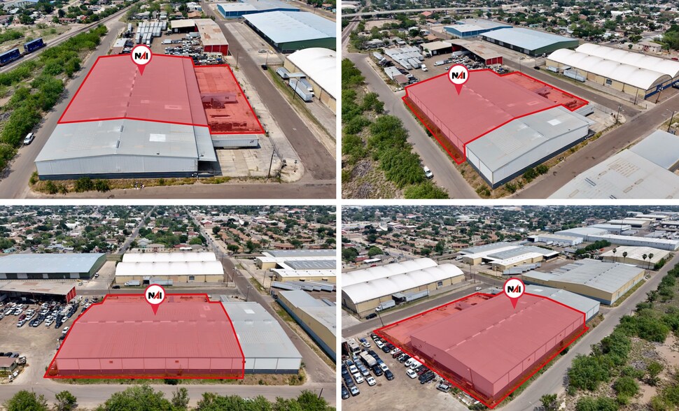 3102 Vidaurri Ave, Laredo, TX à louer - Aérien - Image 3 de 5