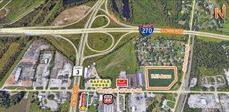 More details for St. Thomas Rd and West Chain of Rocks Rd, Granite City, IL - Land for Sale