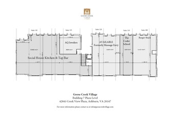 Belmont Ridge Rd, Ashburn, VA à louer Plan d  tage- Image 1 de 11