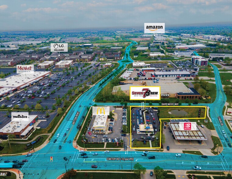 4266 Cemetery Rd, Hilliard, OH à vendre - Photo du bâtiment - Image 2 de 7