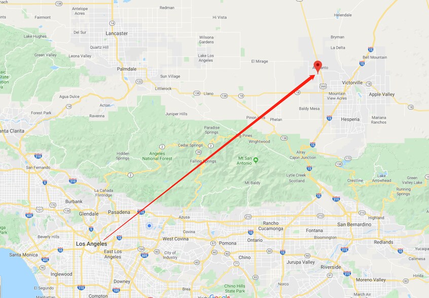 Vinton & Rancho Rd, Adelanto, CA for sale - Building Photo - Image 3 of 4