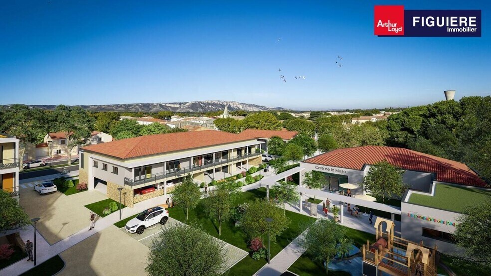 Office in Sénas for sale - Building Photo - Image 2 of 11