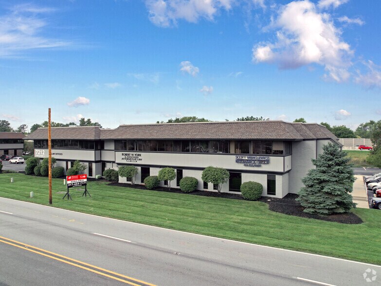 7212 N Shadeland Ave, Indianapolis, IN à louer - Photo du bâtiment - Image 2 de 2