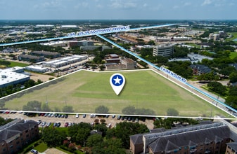 12369 KIRKWOOD, Stafford, TX - AERIAL  map view - Image1