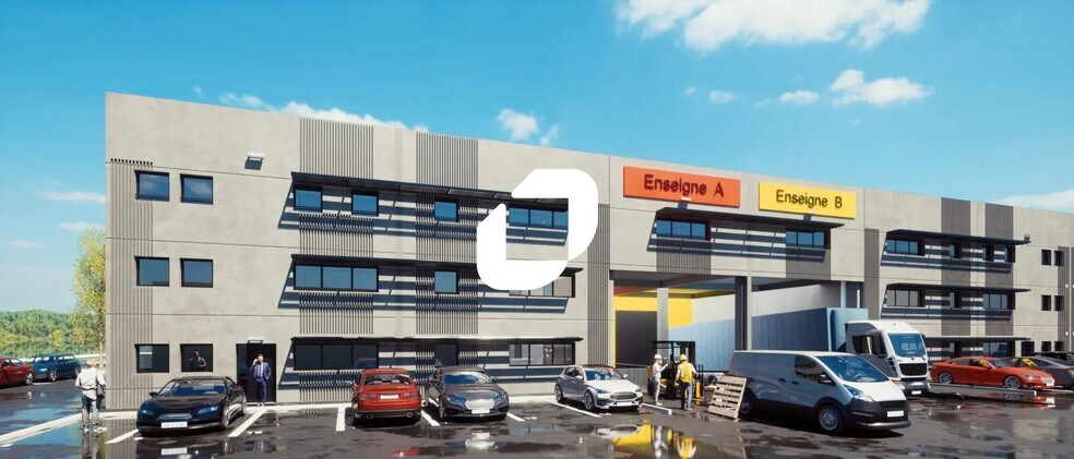 Flex dans Moissy-Cramayel à louer - Photo du bâtiment - Image 3 de 3