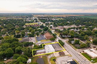 More details for 226 E Ross St, Clearwater, KS - Retail for Sale