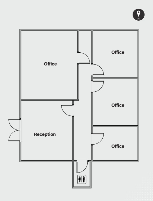 4710 E Falcon Dr, Mesa, AZ à louer Plan d’étage- Image 1 de 1