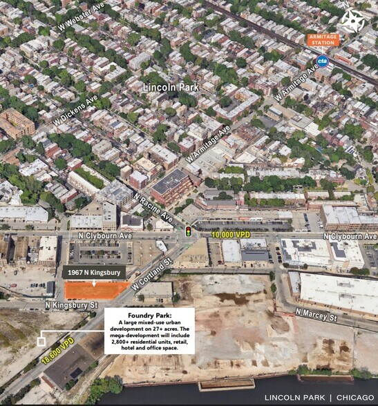 1969 N Kingsbury St, Chicago, IL à vendre - Photo du bâtiment - Image 2 de 2