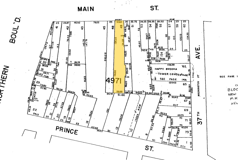 36-36 Main St, Flushing, NY à vendre - Plan cadastral - Image 1 de 1