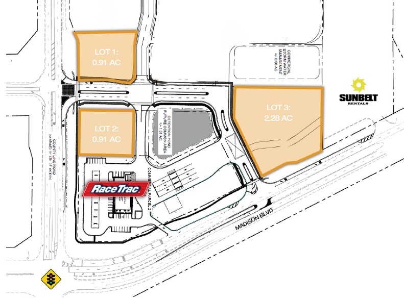 9059 Highway 20 W, Madison, AL à vendre - Photo du bâtiment - Image 2 de 2