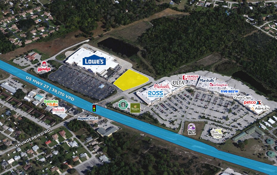 2040 US Highway 27 N, Sebring, FL à vendre - Photo du bâtiment - Image 2 de 10