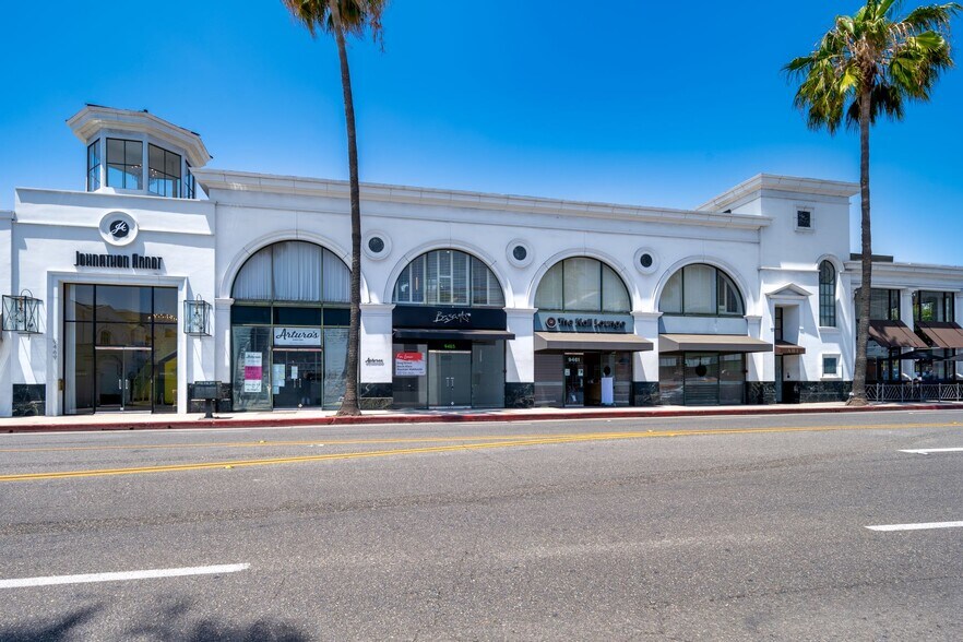 9455-9469 S Santa Monica Blvd, Beverly Hills, CA à louer - Photo du bâtiment - Image 1 de 24