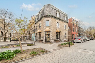 Plus de détails pour 131 Rue Prince-Arthur E, Montréal, QC - Vente au détail à vendre