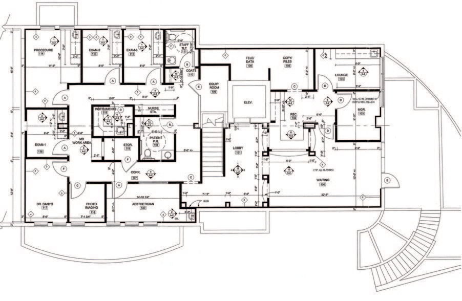 3701 Kennett Pike, Greenville, DE for lease - Floor Plan - Image 3 of 23