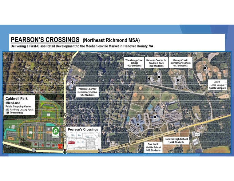 Route 301 Cor, Mechanicsville, VA for lease - Building Photo - Image 1 of 3