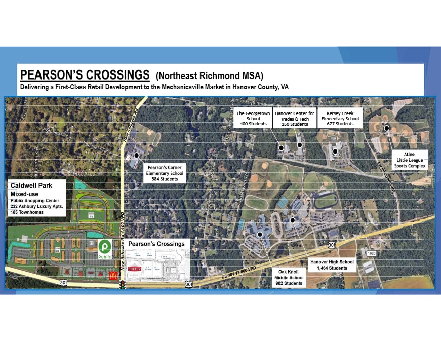 Route 301 Cor, Mechanicsville, VA for lease Building Photo- Image 1 of 4