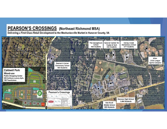 More details for Route 301 Cor, Mechanicsville, VA - Land for Lease