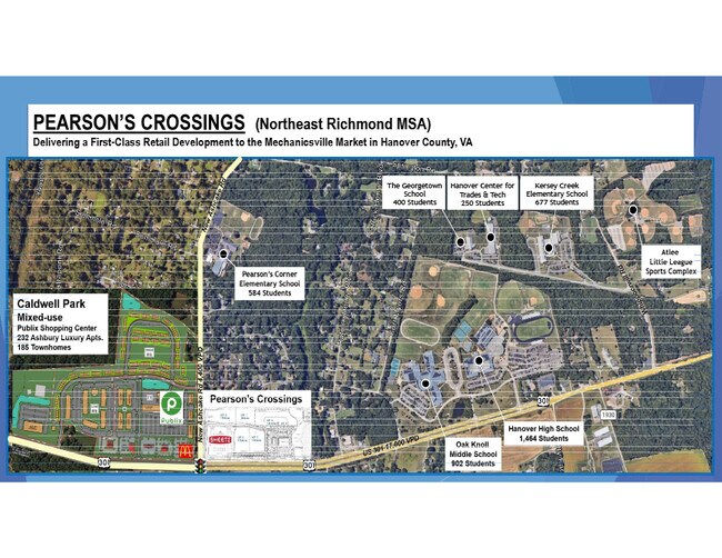 Plus de détails pour Route 301 Cor, Mechanicsville, VA - Terrain à louer