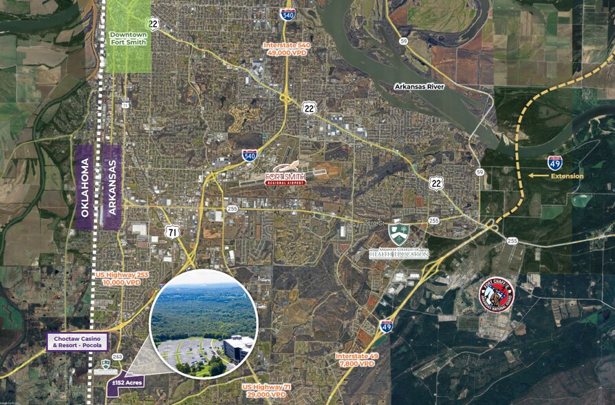 Arkansas 253, Fort Smith, AR for sale - Building Photo - Image 2 of 9