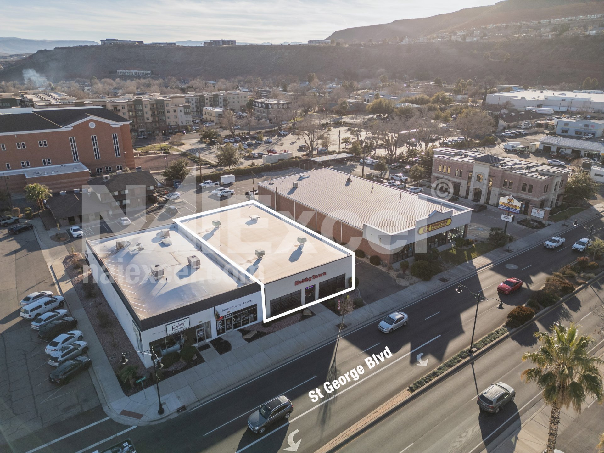 215 W Saint George Blvd, St George, UT for lease Primary Photo- Image 1 of 5