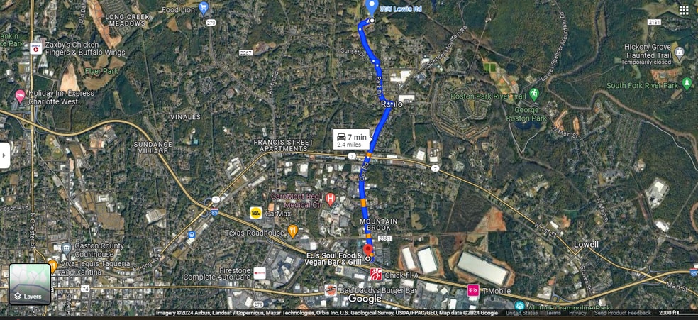 2630 Hill Ln, Gastonia, NC for sale - Building Photo - Image 2 of 9