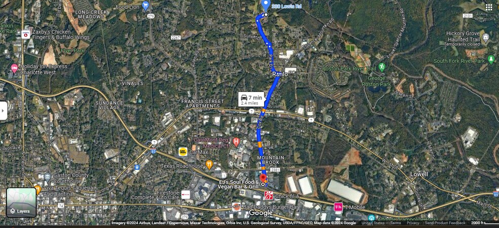 2630 Hill Ln, Gastonia, NC à vendre - Photo du bâtiment - Image 2 de 9