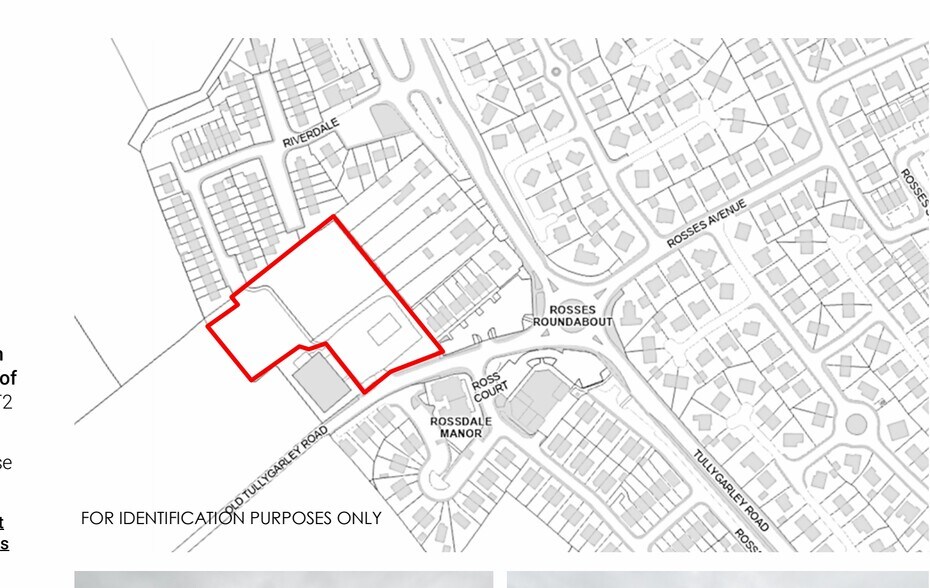Old Tullygarley Road, Ballymena à vendre - Plan de site - Image 2 de 4