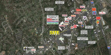 2302 Cherry Rd, Rock Hill, SC - AERIAL map view - Image1