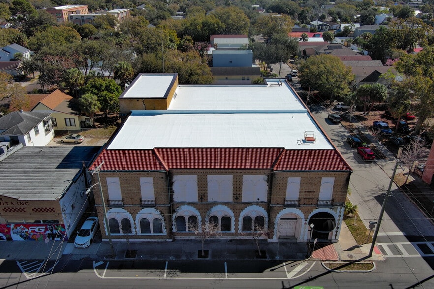 2001 N Howard Ave, Tampa, FL à vendre - Photo du bâtiment - Image 3 de 21