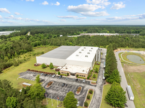 TBD Industrial Drive, New Bern, NC - AERIAL  map view - Image1