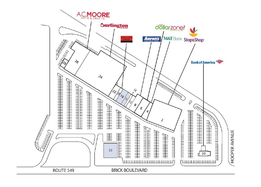 55 Brick Blvd, Brick, NJ for sale Site Plan- Image 1 of 1