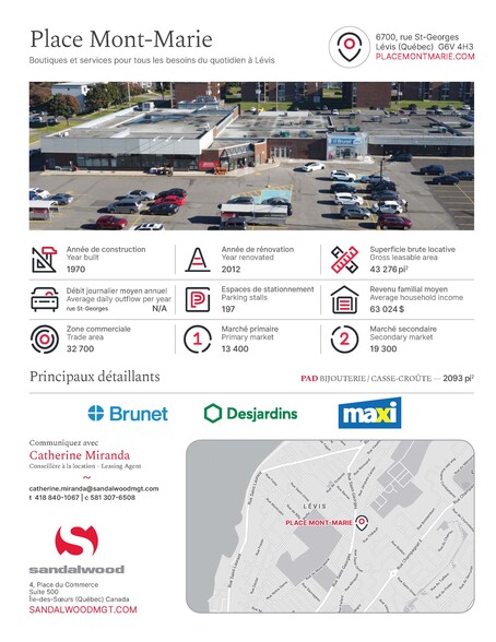 6700 Rue Saint-Georges, Lévis, QC for lease - Building Photo - Image 2 of 3