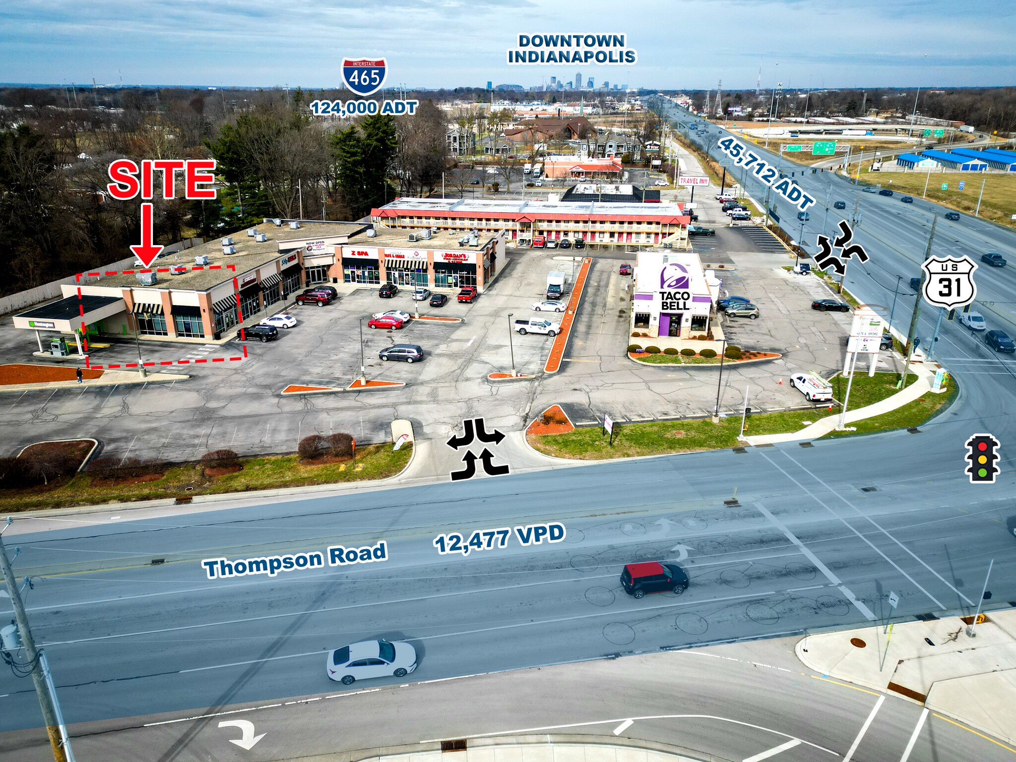 404 E Thompson Rd, Indianapolis, IN for lease Primary Photo- Image 1 of 6