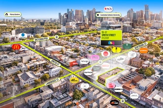 95-97 Smith St, Fitzroy North, VIC - Aerial map view