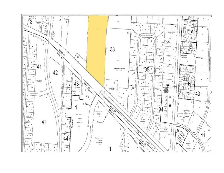 5050 Poplar Ave, Memphis, TN à louer - Plan cadastral - Image 2 de 23