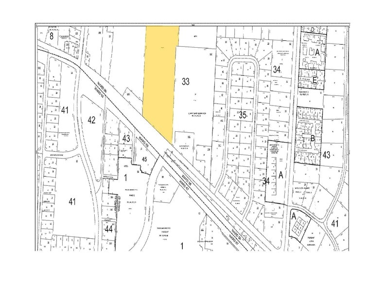 5050 Poplar Ave, Memphis, TN for lease - Plat Map - Image 2 of 23