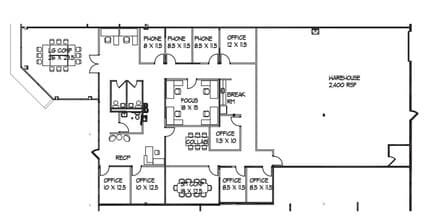 1908-2000 Innerbelt Business Center Dr, Saint Louis, MO for lease Floor Plan- Image 1 of 1
