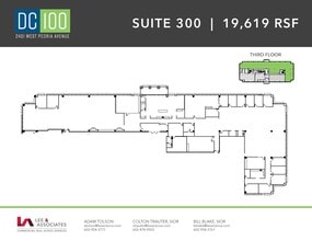 2401 W Peoria Ave, Phoenix, AZ for lease Floor Plan- Image 1 of 1