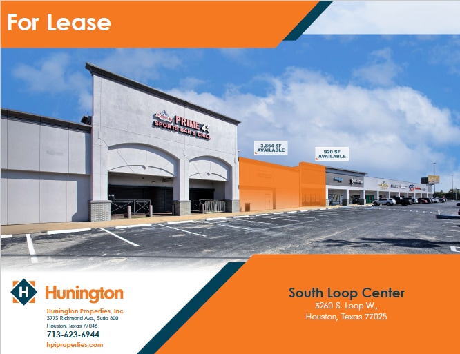 3260 South Loop W, Houston, TX à louer - Photo principale - Image 1 de 1