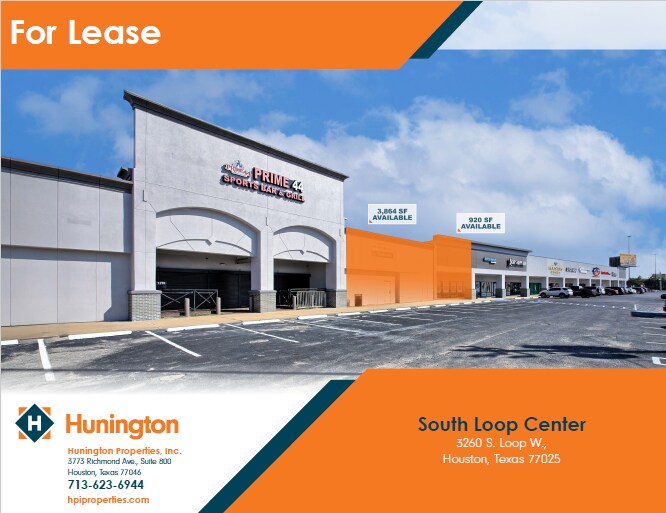 3260 South Loop W, Houston, TX à louer Photo principale- Image 1 de 2