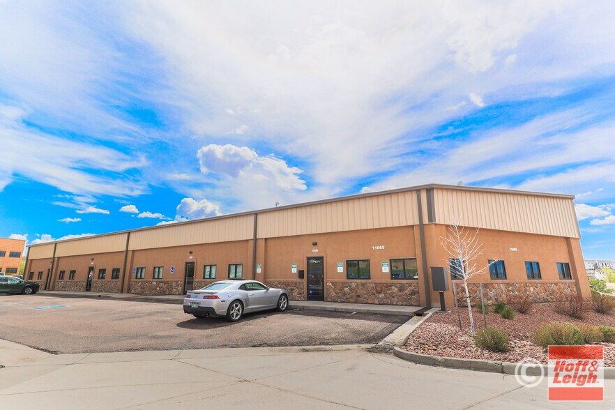 11665 Ridgeline Dr, Colorado Springs, CO for lease - Building Photo - Image 1 of 6
