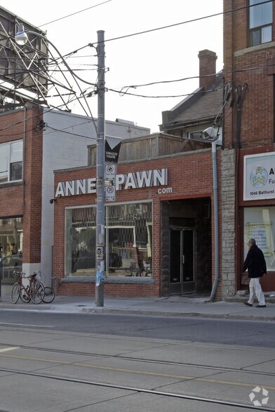1044 Bathurst St, Toronto, ON à louer - Photo du bâtiment - Image 2 de 4