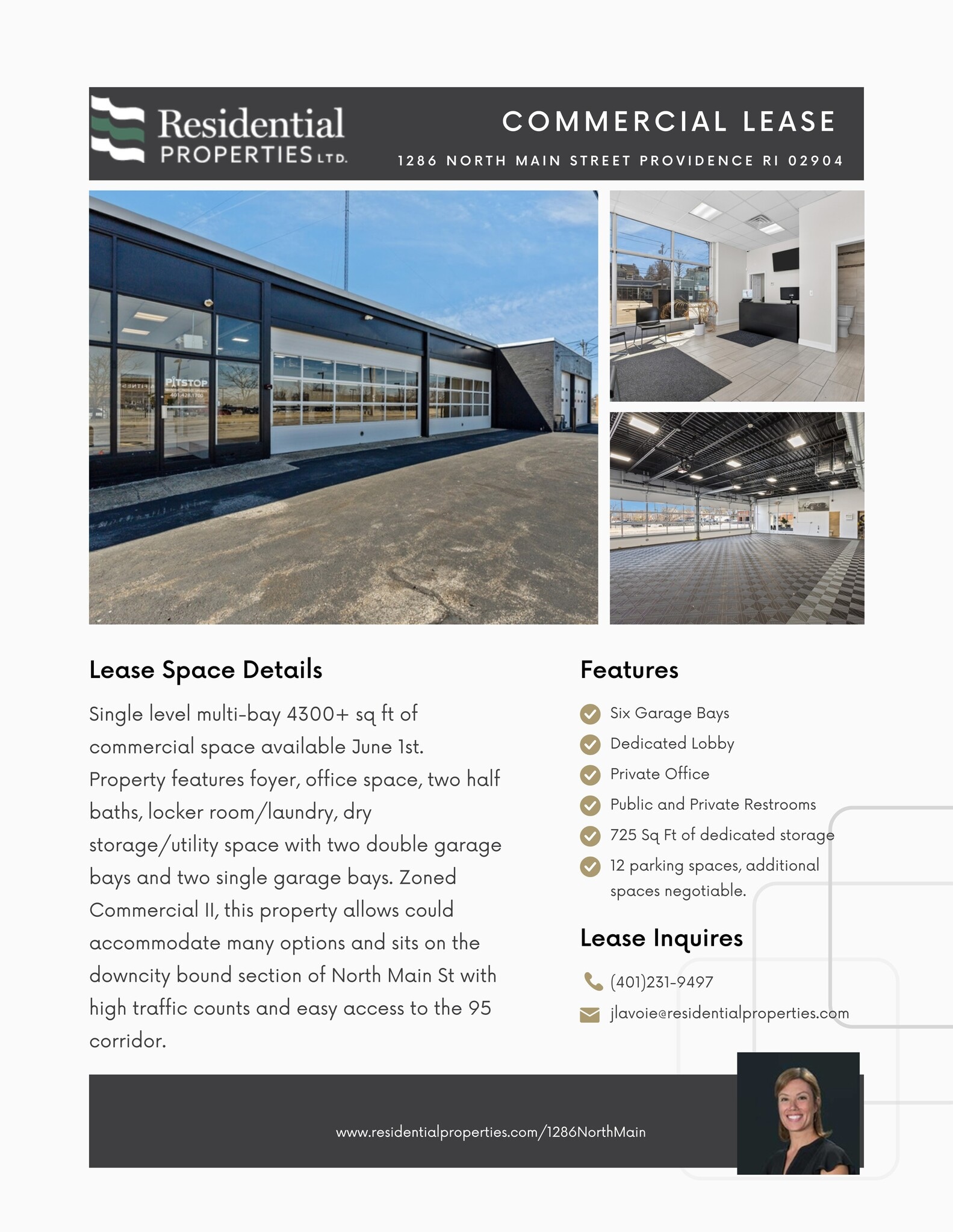 1290 N Main St, Providence, RI for lease Site Plan- Image 1 of 1