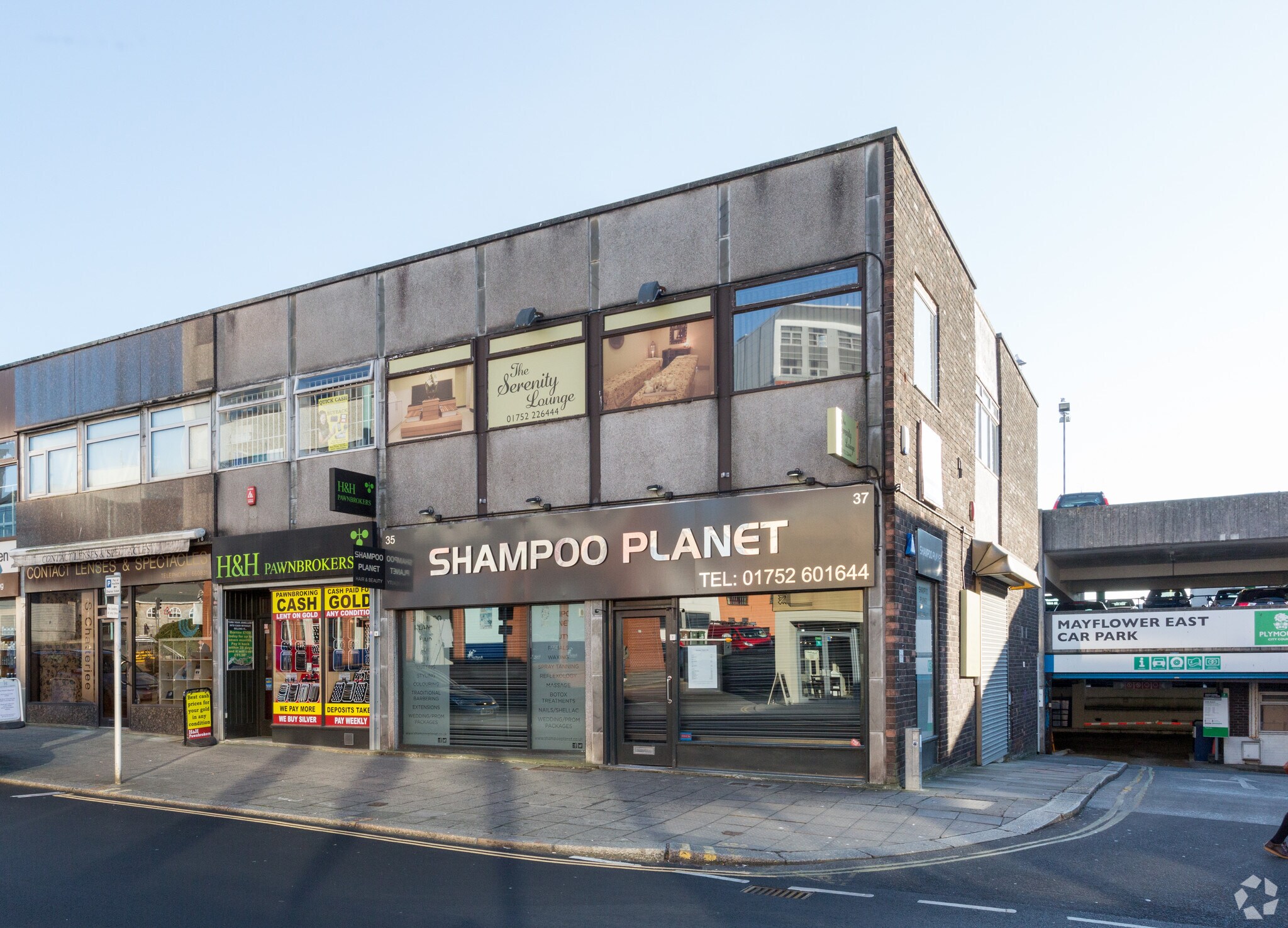 35-37 Mayflower St, Plymouth à louer Photo principale- Image 1 de 6