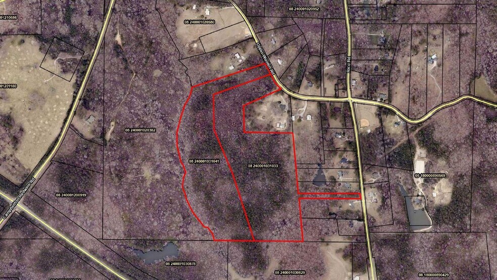 11810 Upper Wooten Road, Palmetto, GA for sale - Plat Map - Image 2 of 3