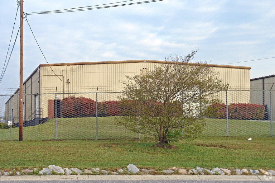 1121 Bluff Industrial Blvd, Columbia, SC for lease - Building Photo - Image 2 of 8