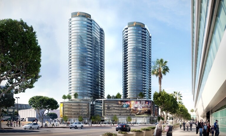 1200 S Figueroa St, Los Angeles, CA à louer - Photo du bâtiment - Image 3 de 101