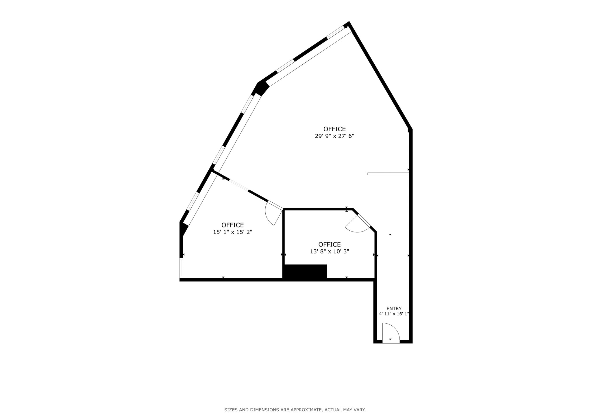 2 Madison Ave, Larchmont, NY for lease Floor Plan- Image 1 of 10